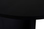 Nordure Sablin Mesa de Comedor Negro Madera